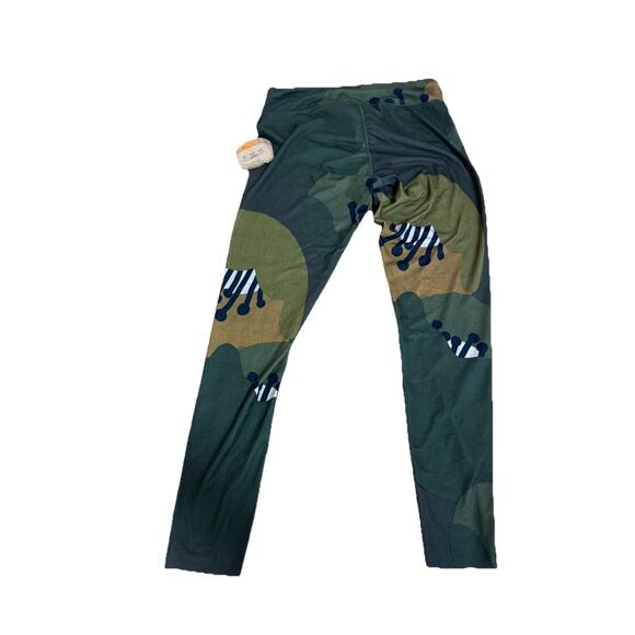 NWT BURTON Women’s Abstract Camouflage DRY-RIDE Quick Drying Leggings Small - Picture 2 of 11